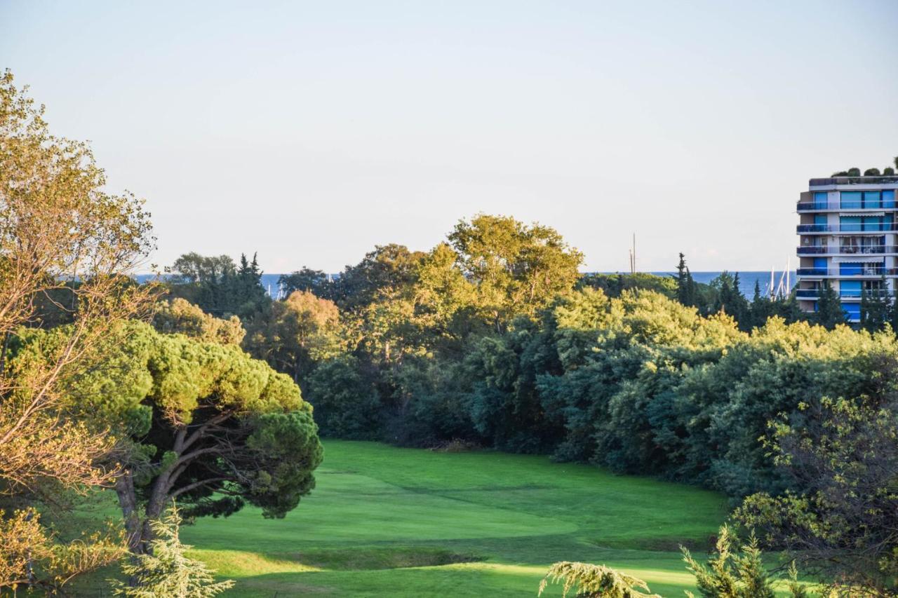 Les Golfeurs VII Apartman Mandelieu Kültér fotó
