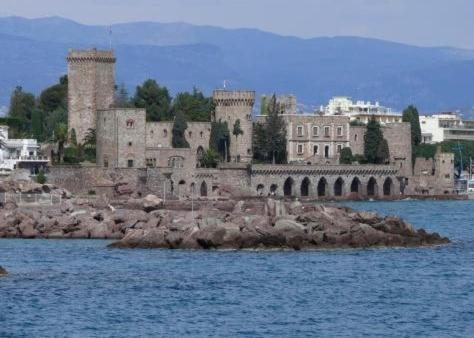 Les Golfeurs VII Apartman Mandelieu Kültér fotó